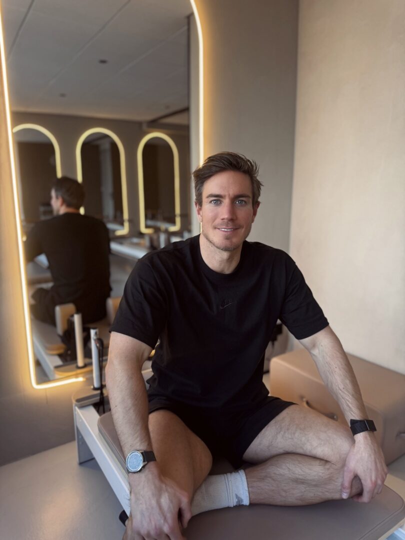 Robert, oprichter en instructeur van The Reformer Boutique in Naarden