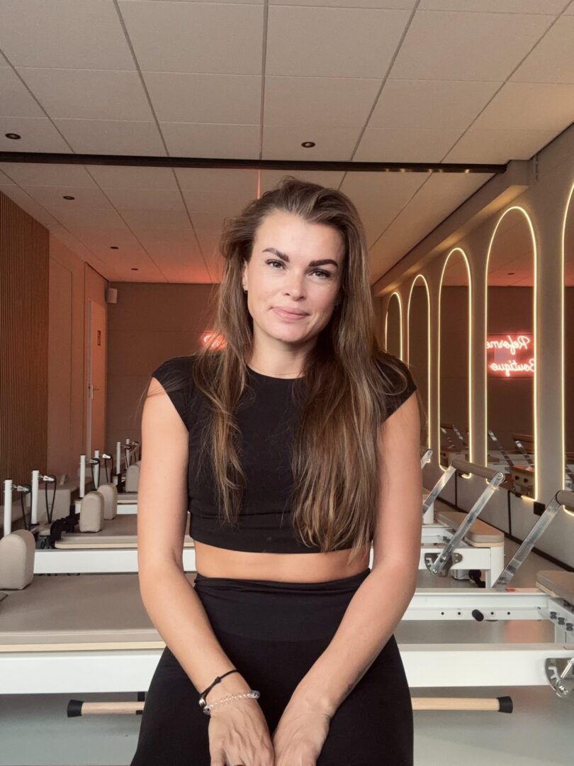 Rowan, oprichter en instructrice van The Reformer Boutique in Naarden